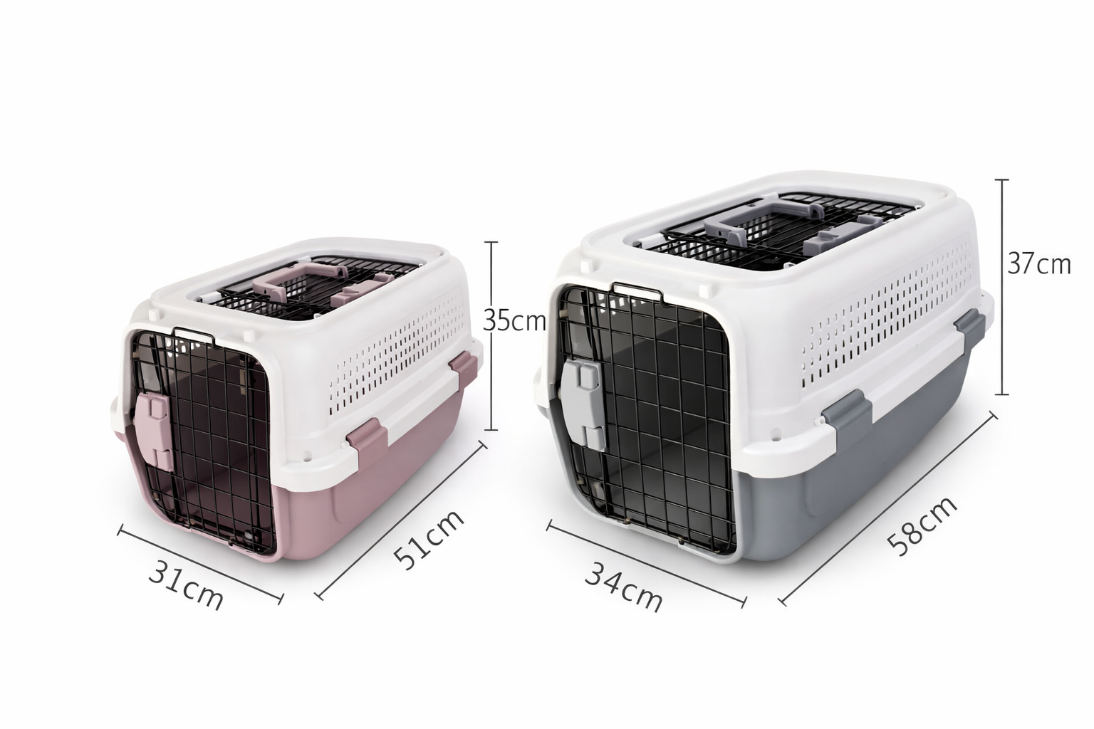 Katzen Transportbox – stabile Tragetasche für Katzen & kleine Hunde