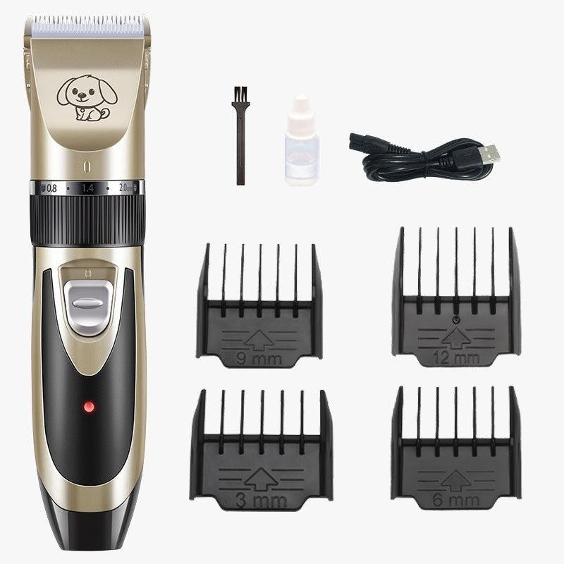 Felltrimmer Set für Hunde – leise & professionell