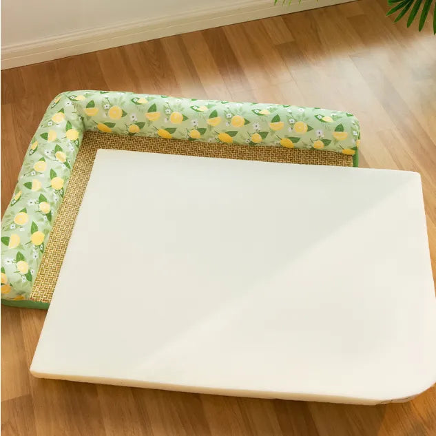 Kühlmatte Katze – selbstkühlend & waschbar für Katzen & Hunde