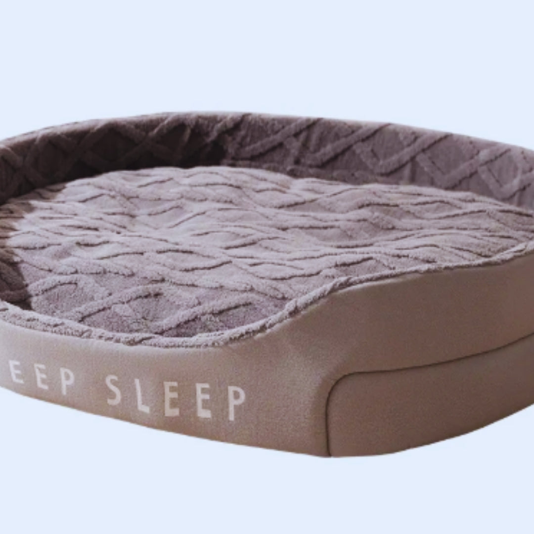 Kuscheliges Haustierbett – weiches Bett für Katzen & Hunde