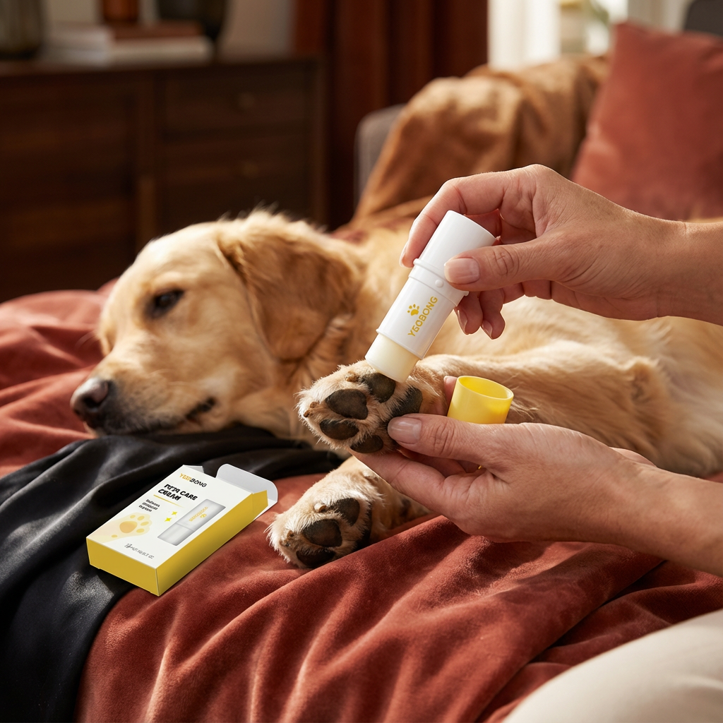 Pfoten- & Nasenpflege Stift für Hunde & Katzen