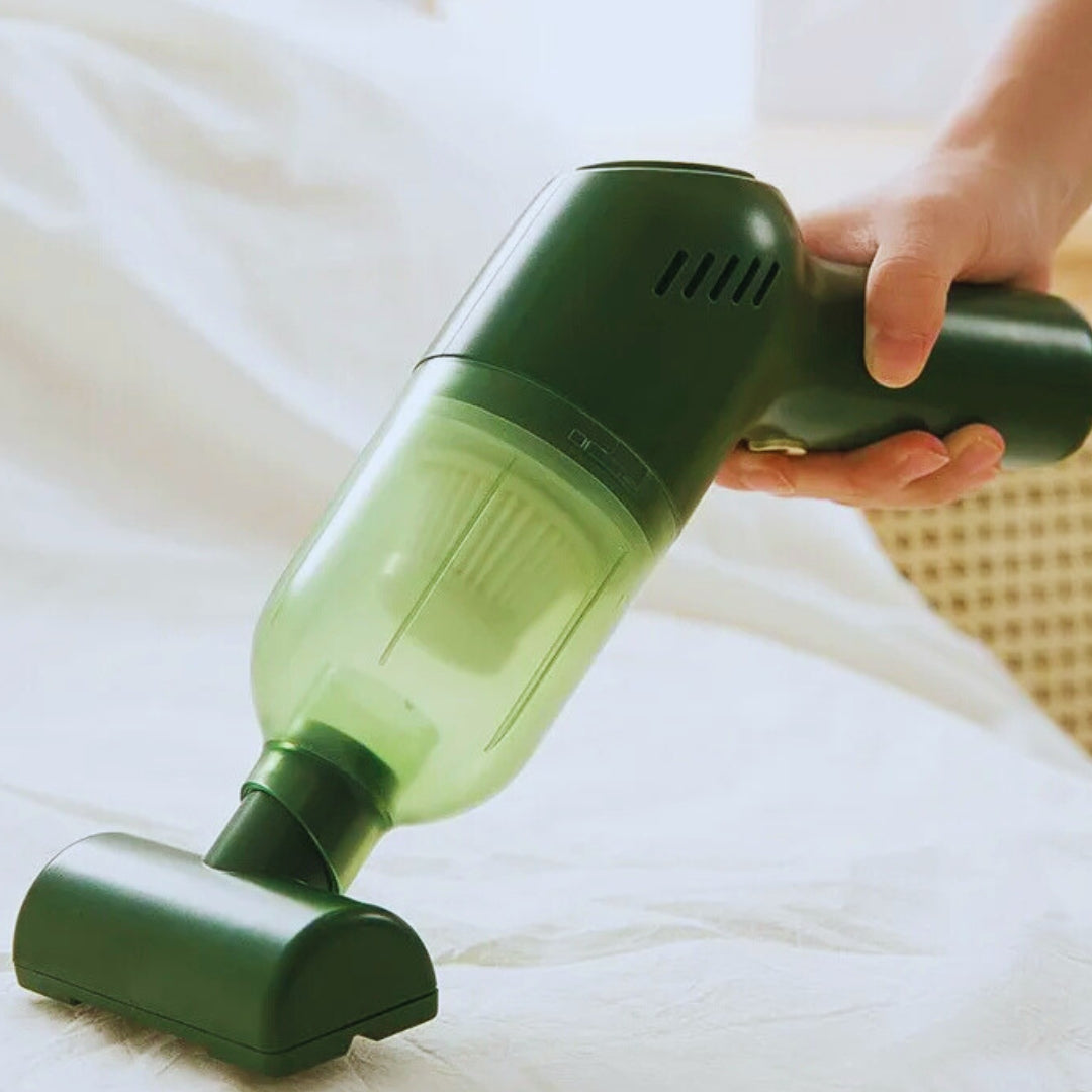 Handstaubsauger für Tierhaare – kabellos & stark