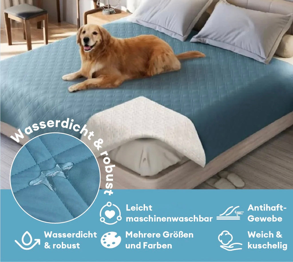 PurePet® Dry-Shield – Wasserdichte Premium-Schutzdecke