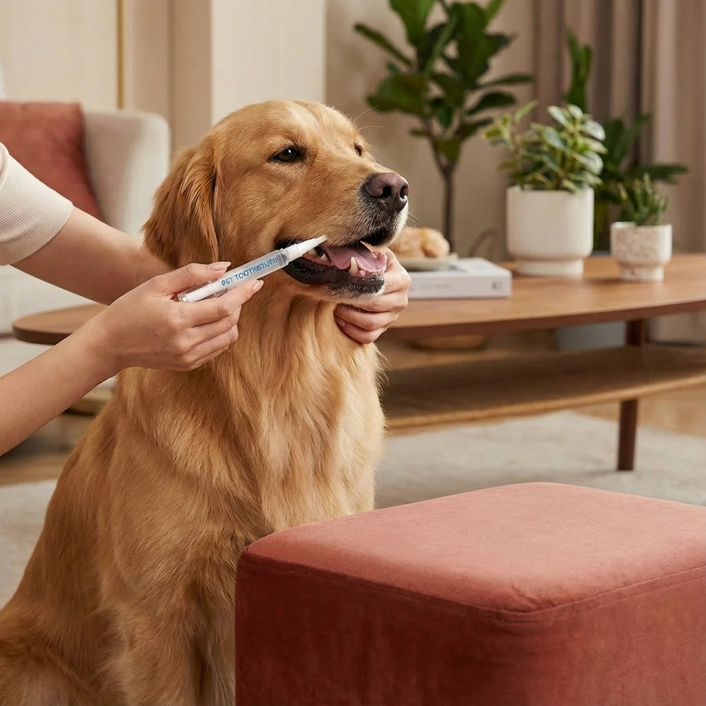 Zahnpflege-Stift für Haustiere – für Hunde & Katzen