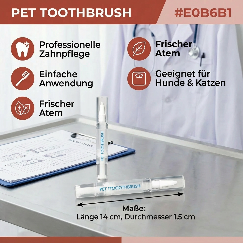 Zahnpflege-Stift für Haustiere – für Hunde & Katzen