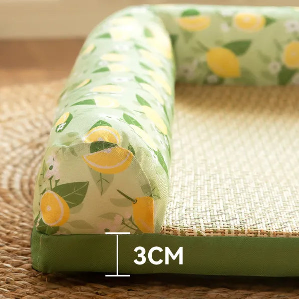 Kühlmatte Katze – selbstkühlend & waschbar für Katzen & Hunde