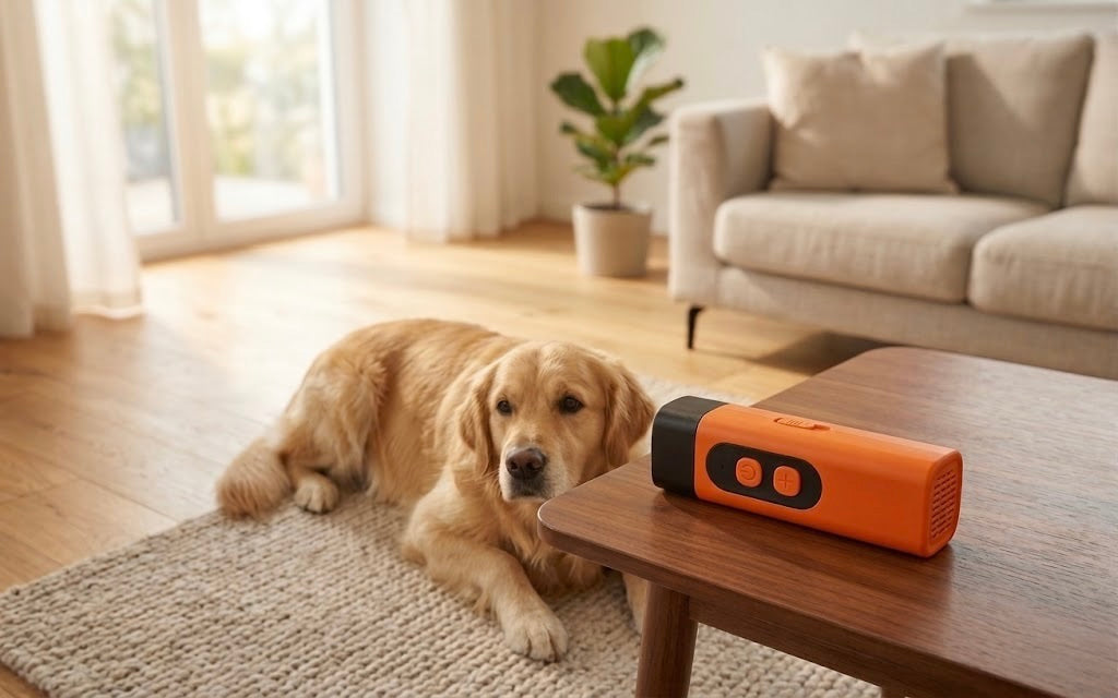 Ultraschall Anti-Bellgerät – Trainingsgerät für Hunde