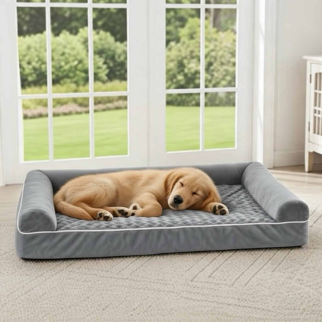 Großes Hundebett waschbar