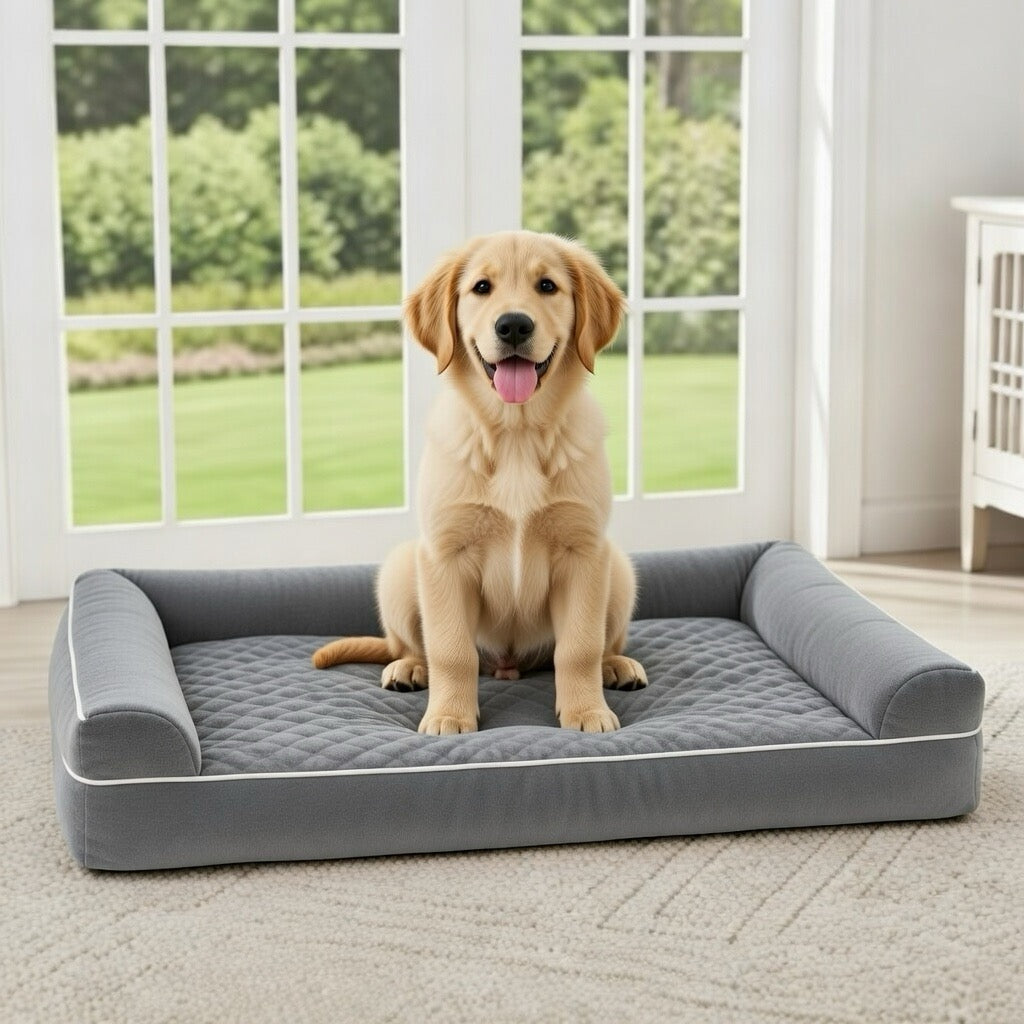 Großes Hundebett waschbar