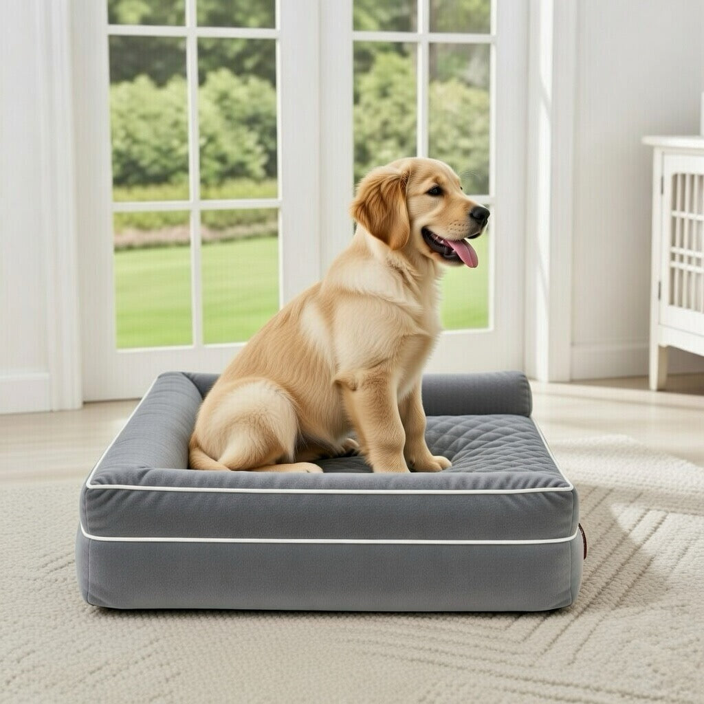 Großes Hundebett waschbar