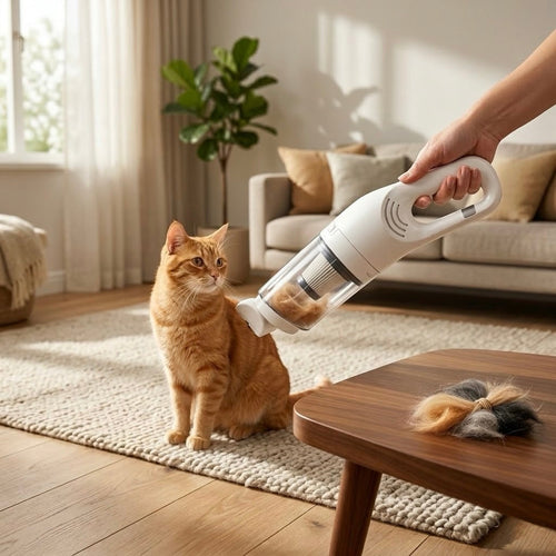 Kabelloser Tierhaarstaubsauger – starke Saugkraft PurePet