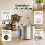Katzen Trinkbrunnen – Frisches Wasser automatisch