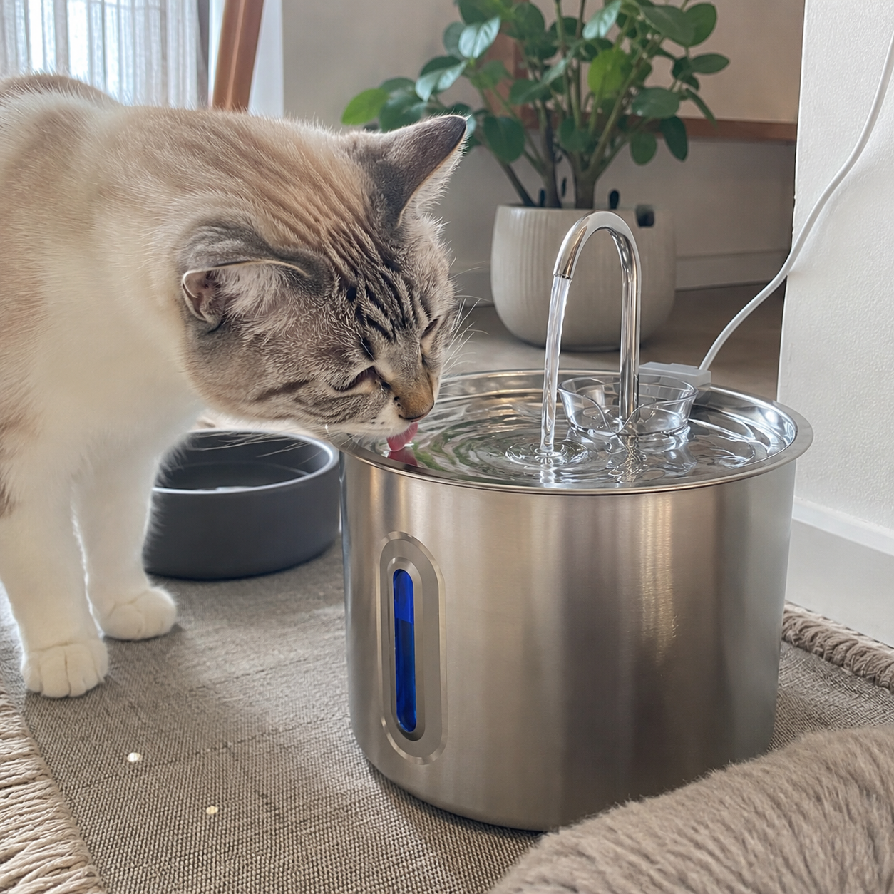 Katzen Trinkbrunnen – Frisches Wasser automatisch