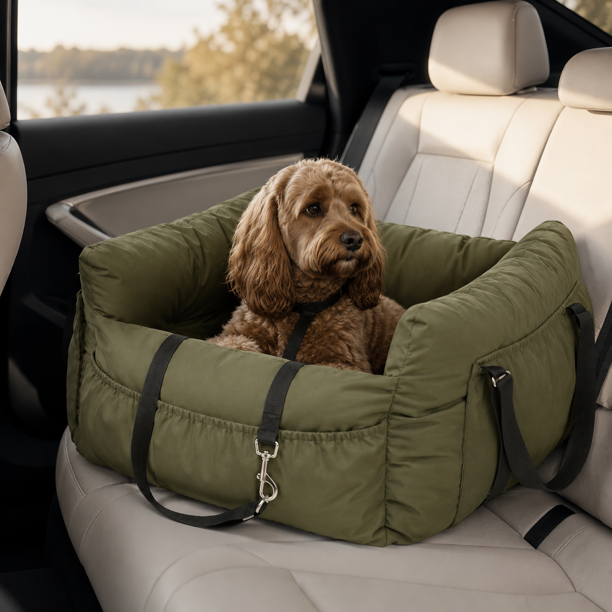 Autositz für Hunde – sicherer Platz für Autofahrten