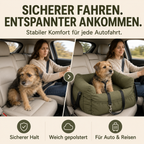 Autositz für Hunde – sicherer Platz für Autofahrten