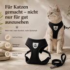 Katzengeschirr mit Leine – Sicher unterwegs
