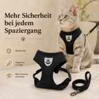 Katzengeschirr mit Leine – Sicher unterwegs