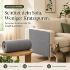 Katzen Kratzschutz für Sofa & Möbel – Zuschneidbar