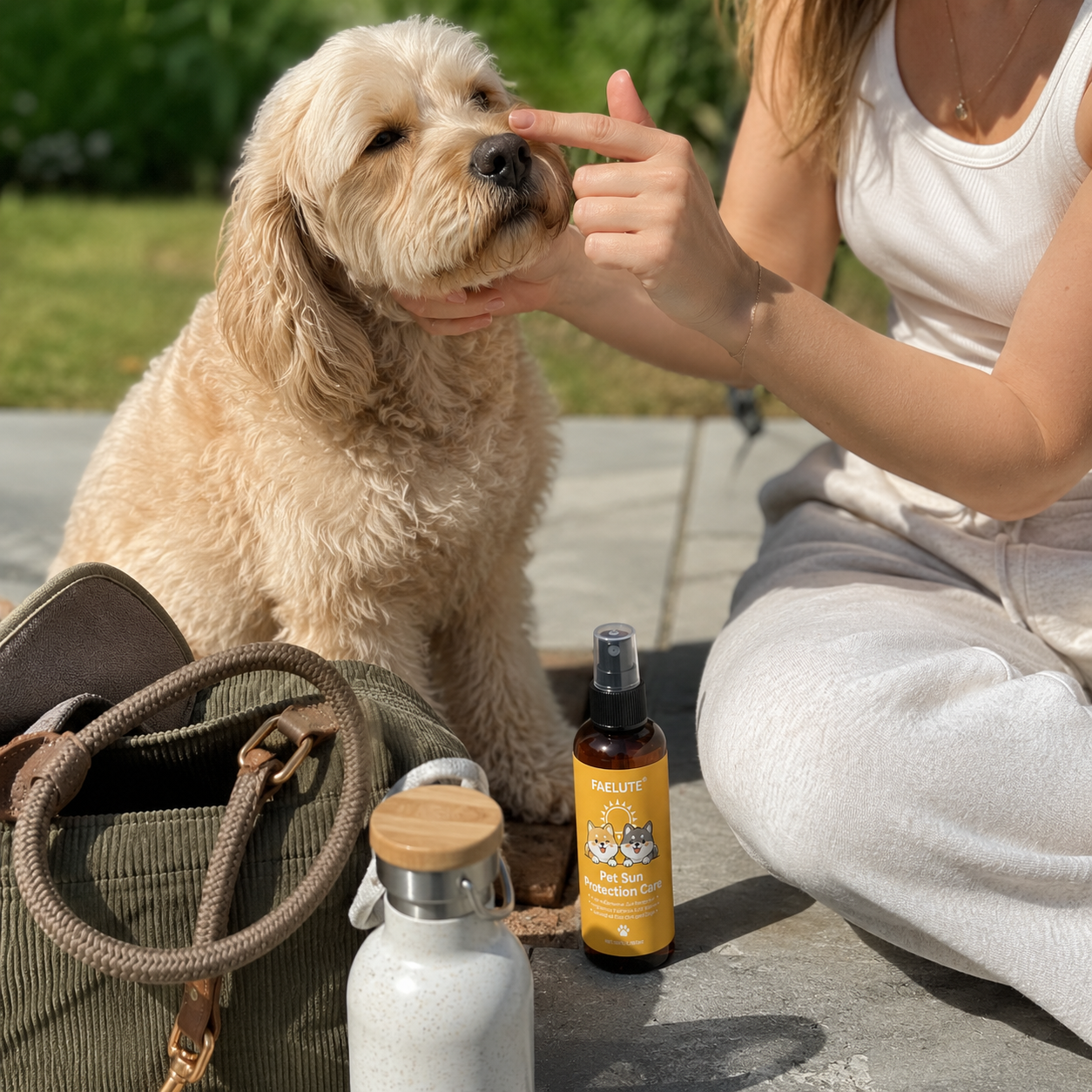 Sonnencreme für Hunde – Schutz für Nase, Ohren & Haut
