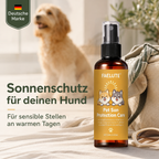 Sonnencreme für Hunde – Schutz für Nase, Ohren & Haut