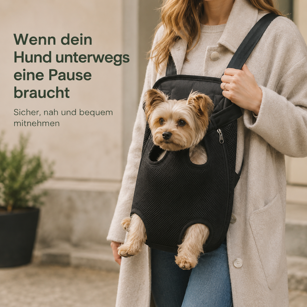 Hundetragetasche für kleine Hunde – Komfortabel unterwegs