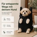 Hundetragetasche für kleine Hunde – Komfortabel unterwegs