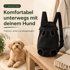 Hundetragetasche für kleine Hunde – Komfortabel unterwegs