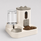 Futter- & Wasserspender für Hunde und Katzen