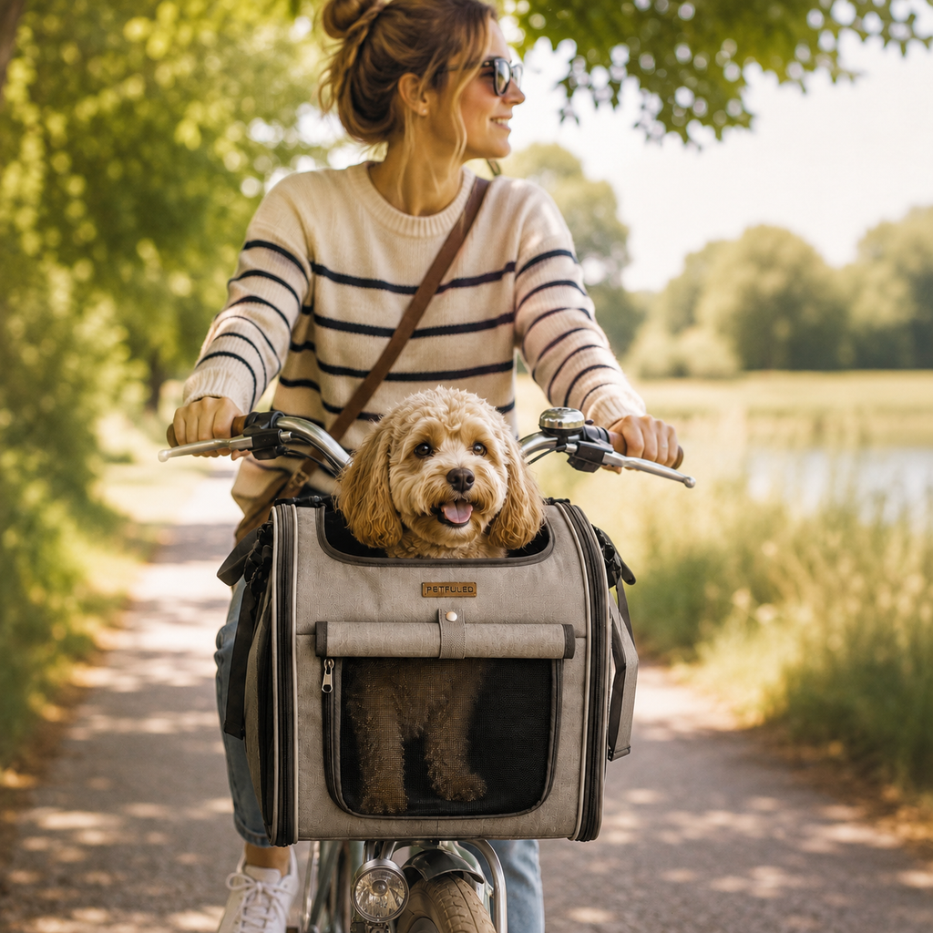 Hundefahrradkorb & Tragetasche – Für kleine Hunde