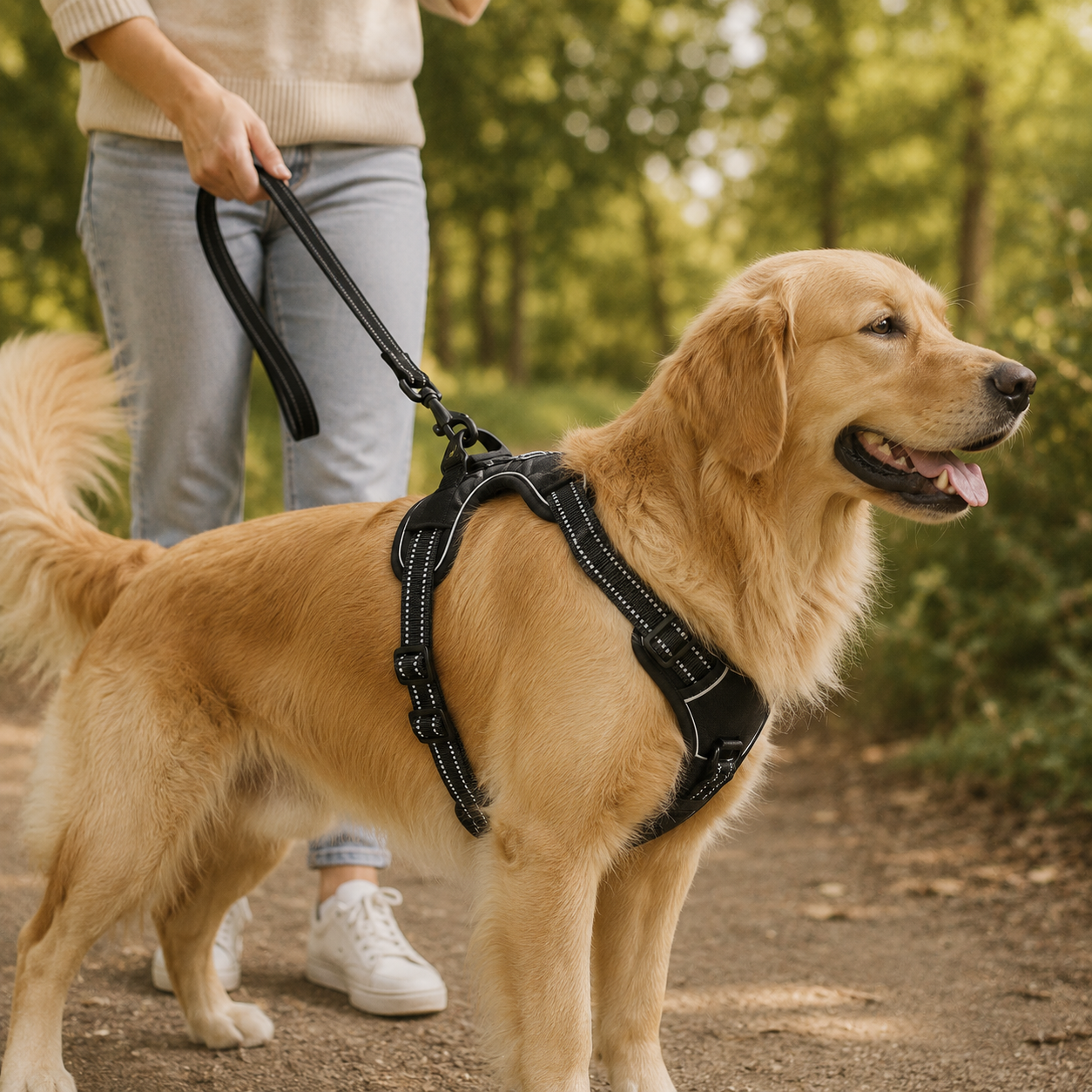 Sicherheitsgeschirr für Hunde – Sicher & Komfortabel
