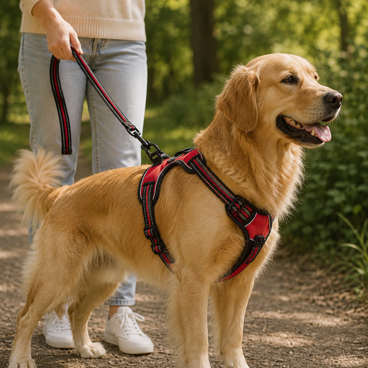 Sicherheitsgeschirr für Hunde – Sicher & Komfortabel