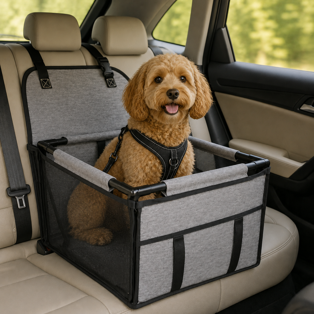 Hundesitz fürs Auto – Sicherer Autositz für Hunde