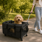 Hundebuggy für kleine Hunde – Komfortabler Haustierwagen