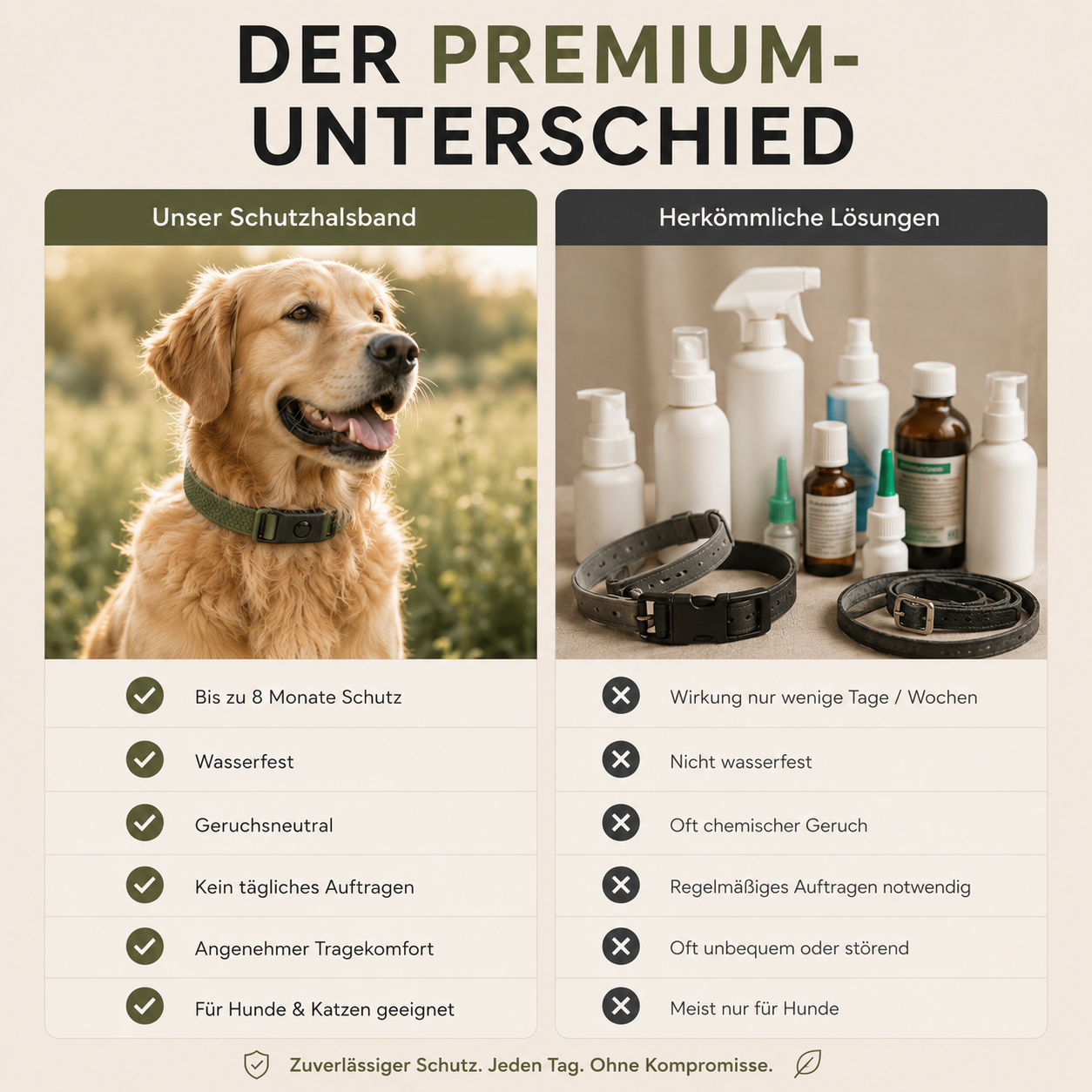 Zeckenanhänger für Hunde & Katzen – Ergänzung zur Zeckenroutine