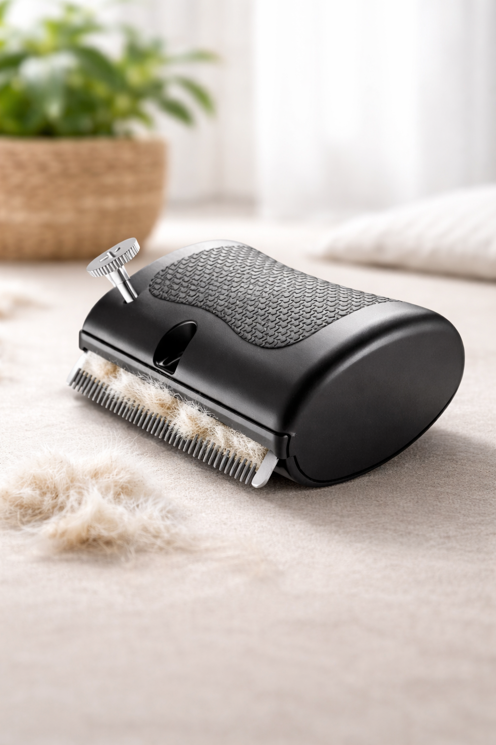 Tierhaarentferner – Unterwollkamm für Hunde & Katzen PurePet