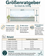 Katzennetz für Balkon & Fenster – sicherer Freigang zuhause