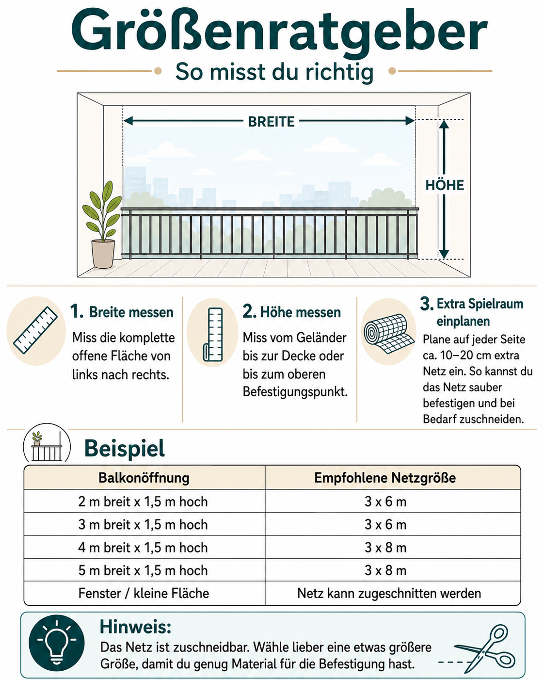 Katzennetz für Balkon & Fenster – sicherer Freigang zuhause