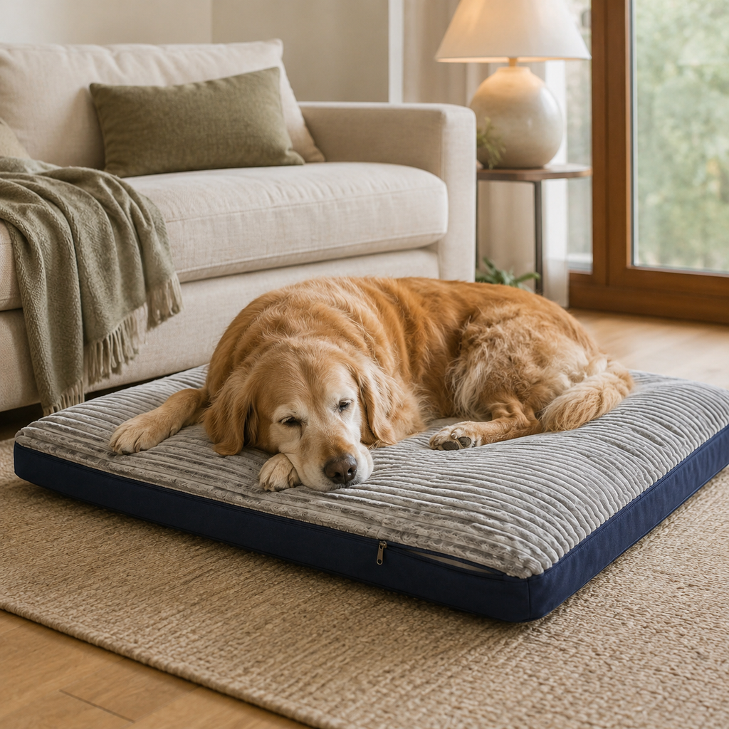 Orthopädisches Hundebett – stützender Liegekomfort
