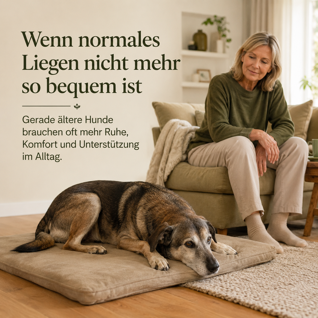 Orthopädisches Hundebett – stützender Liegekomfort