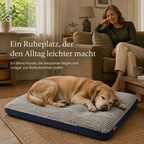 Orthopädisches Hundebett – stützender Liegekomfort