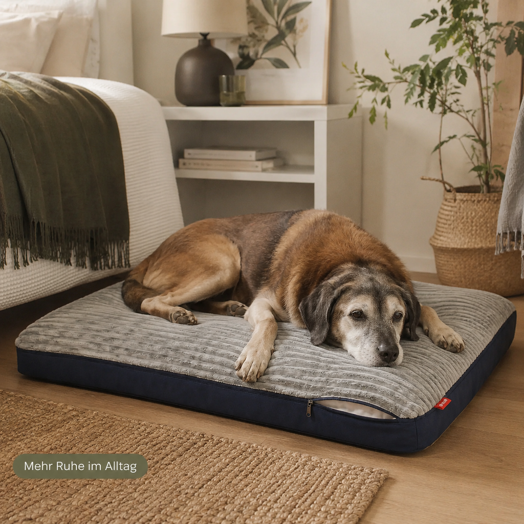 Orthopädisches Hundebett – stützender Liegekomfort