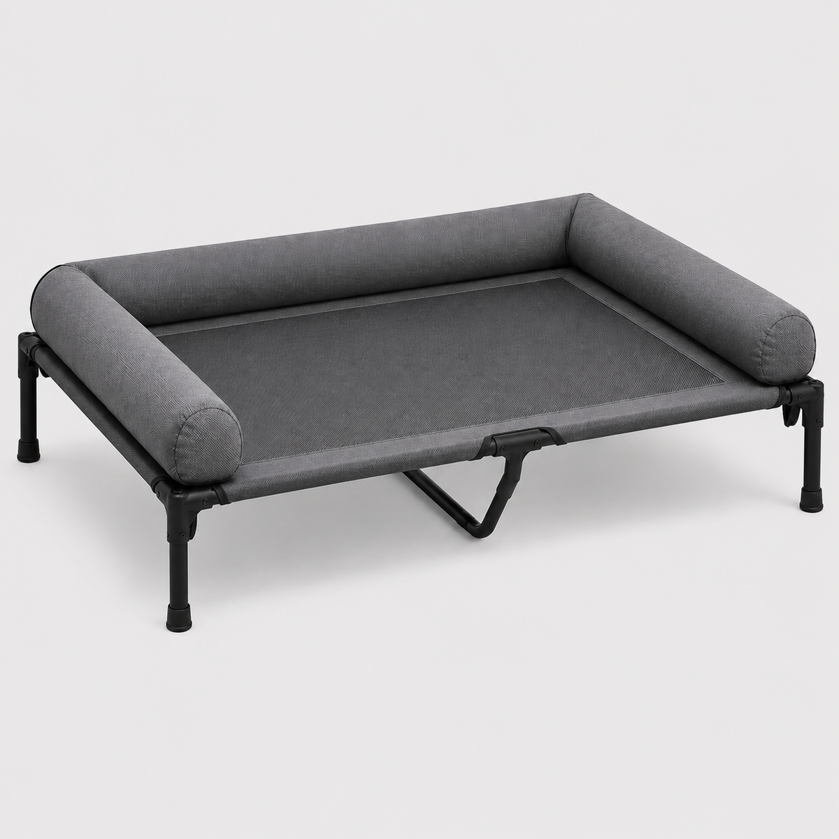 Outdoor-Hundebett erhht | Khlendes Camping-Bett | PurePet