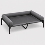 Erhöhtes Outdoor-Hundebett – für Garten, Terrasse & Reisen