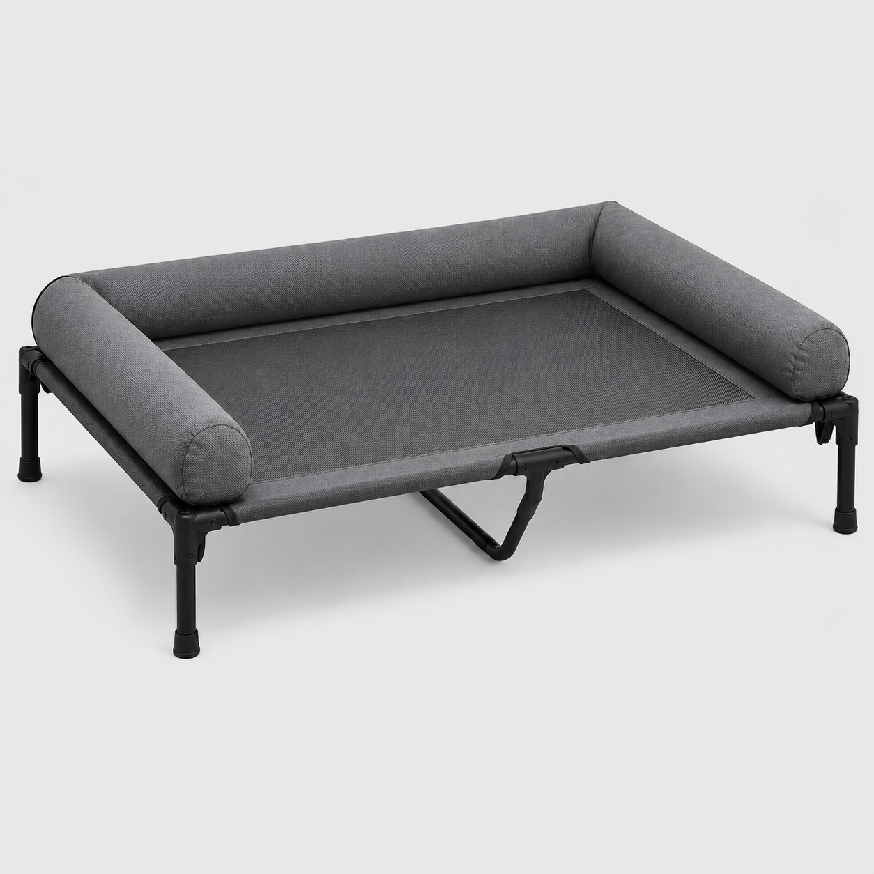 Erhöhtes Outdoor-Hundebett – für Garten, Terrasse & Reisen