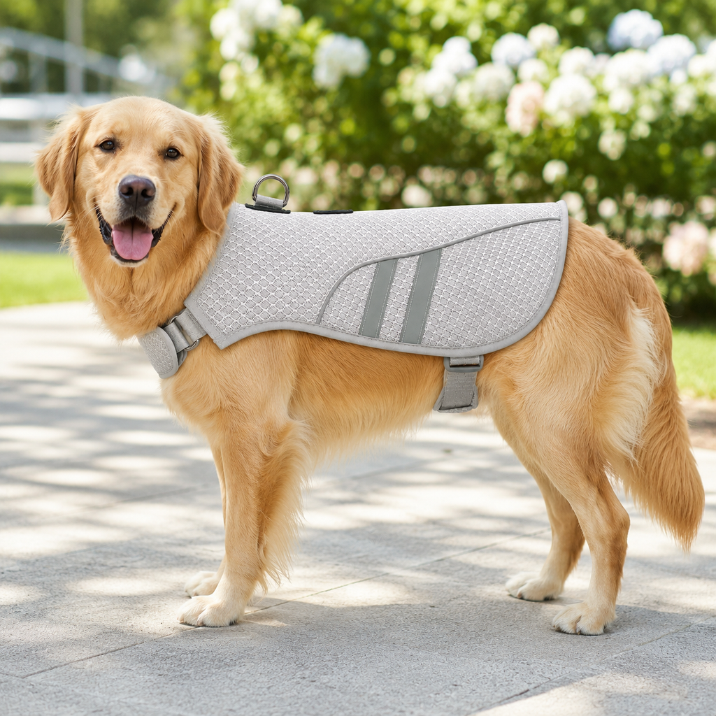Hundekühlweste für Sommer-Spaziergänge