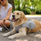 Hundekühlweste für Sommer-Spaziergänge