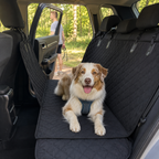 Autoschutzmatte für Hunde – schützt Kofferraum & Ladekante