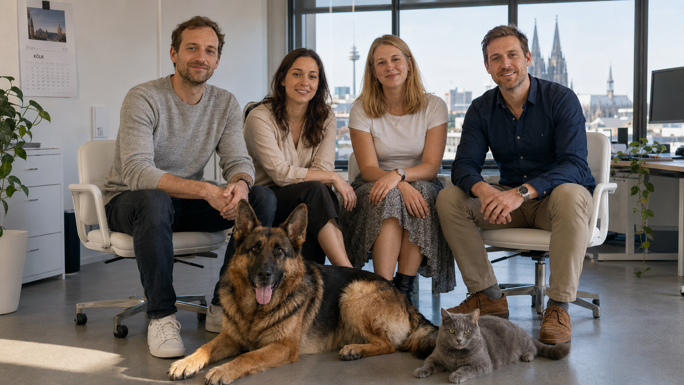 Ein junges Team, das Haustier-Alltag besser machen will