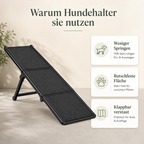 Klappbare Hunderampe fürs Auto – leichter Einstieg ohne Springen