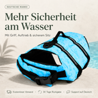 Hundeschwimmweste mit Griff – mehr Sicherheit am Wasser